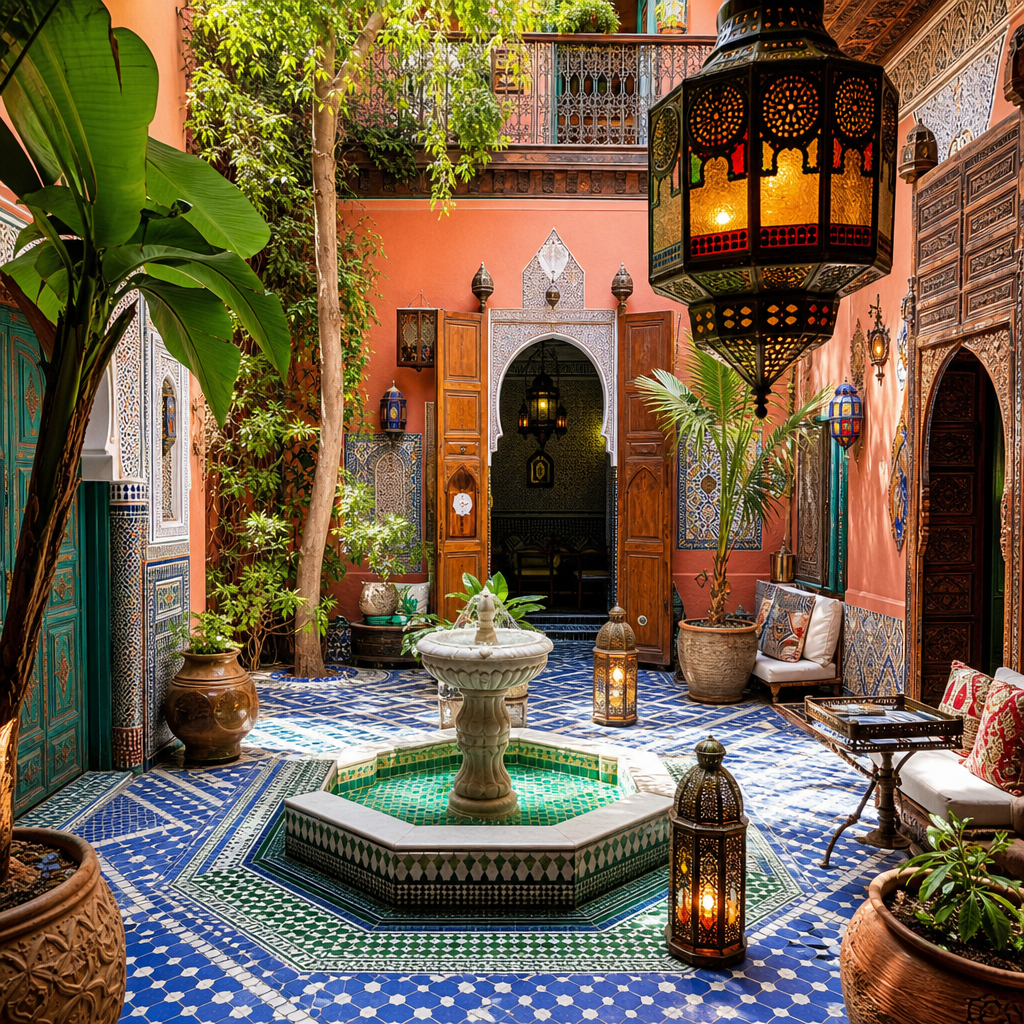Marrakech en riad